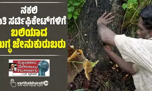 ನಕಲಿ ಜಾತಿ ಸರ್ಟಿಫಿಕೇಟ್‌ಗಳಿಗೆ ಬಲಿಯಾದ ಮುಗ್ಧ ಜೇನುಕುರುಬರು