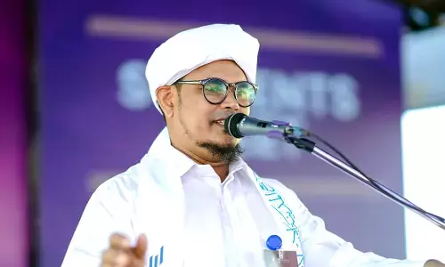 ಬಂಟ್ವಾಳ: ಮುಈನುಸ್ಸುನ್ನ ನೀಡುವ 2ನೇ ಫಿದಾಕ್ ಅವಾರ್ಡ್ಗೆ ತೋಕೆ ಕಾಮಿಲ್ ಸಖಾಫಿ ಆಯ್ಕೆ