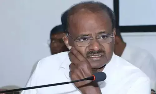 ರಾಜ್ಯದಲ್ಲಿರುವುದು ರಬ್ಬರ್ ಸ್ಟ್ಯಾಂಪ್ ಗೃಹ ಸಚಿವರೇ? : ಕೇಂದ್ರ ಸಚಿವ ಎಚ್.ಡಿ.ಕುಮಾರಸ್ವಾಮಿ