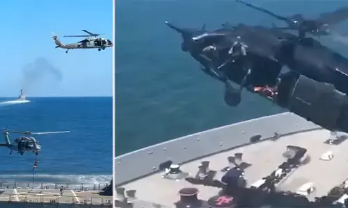 ರಶ್ಯದ ಧ್ವಜ ಹೊಂದಿದ್ದ ತೈಲ ಟ್ಯಾಂಕರನ್ನು ಅಟ್ಲಾಂಟಿಕ್ ಸಾಗರದಲ್ಲಿ ವಶಕ್ಕೆ ಪಡೆದ ಅಮೆರಿಕ