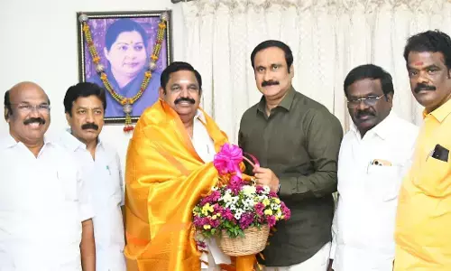 2026ರ ತಮಿಳುನಾಡು ವಿಧಾನಸಭಾ ಚುನಾವಣೆ: ಎಐಎಡಿಎಂಕೆ-ಬಿಜೆಪಿ ಮೈತ್ರಿಕೂಟ ಸೇರಿದ ಪಿಎಂಕೆ