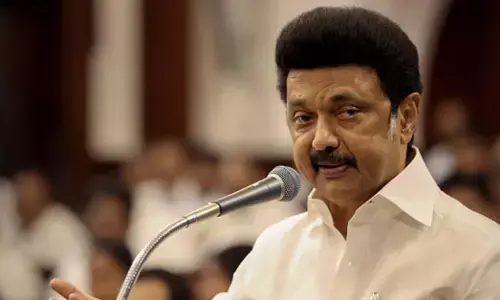 ಆಧಾರರಹಿತ ಆರೋಪ ಮಾಡುವುದು ಗೃಹಸಚಿವ ಹುದ್ದೆಯಲ್ಲಿರುವ ವ್ಯಕ್ತಿಗೆ ಸೂಕ್ತವಲ್ಲ: ಅಮಿತ್ ಶಾ ಹೇಳಿಕೆಗೆ ಸ್ಟಾಲಿನ್ ಪ್ರತಿಕ್ರಿಯೆ