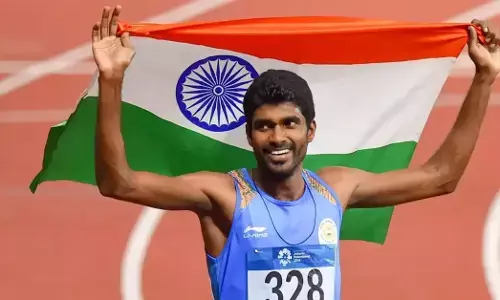 ಸ್ಪರ್ಧಾತ್ಮಕ ಅತ್ಲೆಟಿಕ್ಸ್‌ನಿಂದ ನಿವೃತ್ತಿ ಘೋಷಿಸಿದ ಜಿನ್ಸನ್ ಜಾನ್ಸನ್