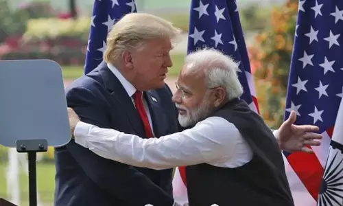 ಸರ್, ದಯವಿಟ್ಟು ನಿಮ್ಮನ್ನು ಭೇಟಿಯಾಗಬಹುದೇ?’ ಎಂದು ಮೋದಿ ಕೇಳಿದ್ದರು: ಟ್ರಂಪ್ ಹೇಳಿಕೆ