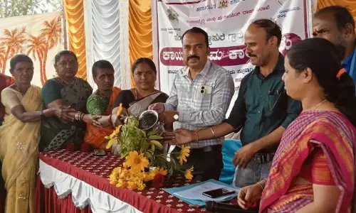 ಕಂಪ್ಲಿ | ಕಾಯಕ ಗ್ರಾಮ ಯೋಜನೆಯಿಂದ ಗ್ರಾಮಗಳ ಅಭಿವೃದ್ಧಿ ಸಾಧ್ಯ : ಮಲ್ಲನಗೌಡ ಕೆ.ಎಸ್.