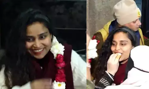 Delhi ಗಲಭೆ ಪ್ರಕರಣ: ಸುಪ್ರೀಂ ಕೋರ್ಟ್ ಜಾಮೀನಿನ ಬಳಿಕ ಗುಲ್ಫಿಶಾ ಫಾತಿಮಾ ಜೈಲಿನಿಂದ ಬಿಡುಗಡೆ