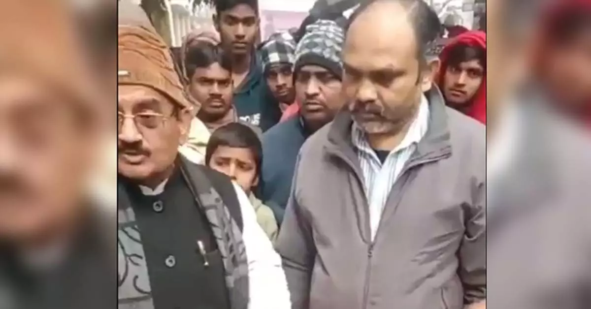 Uttar Pradesh | ಸರ್ಕಾರದ ವಿರುದ್ಧವೇ ಅಸಮಾಧಾನ ವ್ಯಕ್ತಪಡಿಸಿದ ಬಿಜೆಪಿ ಶಾಸಕ ಅವಸ್ಥಿ Uttar Pradesh | ಸರ್ಕಾರದ ವಿರುದ್ಧವೇ ಅಸಮಾಧಾನ ವ್ಯಕ್ತಪಡಿಸಿದ ಬಿಜೆಪಿ ಶಾಸಕ ಅವಸ್ಥಿ