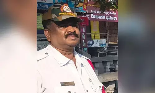 ಶಿವಮೊಗ್ಗ | ಡೆತ್ ನೋಟ್ ಬರೆದಿಟ್ಟು ಠಾಣೆಯಲ್ಲೇ ಹೆಡ್‌ ಕಾನ್‌ಸ್ಟೇಬಲ್ ಆತ್ಮಹತ್ಯೆ