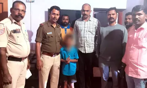 ಗಂಗೊಳ್ಳಿ: ನಾಪತ್ತೆಯಾಗಿದ್ದ ಬಾಲಕನನ್ನು ಪತ್ತೆ ಹಚ್ಚಿ ಮನೆಯವರಿಗೊಪ್ಪಿಸಿದ ಪೊಲೀಸರು
