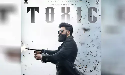 ಹಾಲಿವುಡ್ ಶೈಲಿಯಲ್ಲಿ ಯಶ್ ‘ಟಾಕ್ಸಿಕ್’; ಟೀಸರ್ ಬಿಡುಗಡೆ