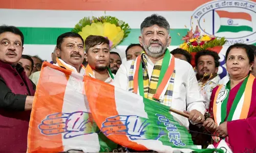 ಜೆಡಿಎಸ್ ಪಕ್ಷ ಬಿಜೆಪಿ ಜತೆ ವಿಲೀನವಾಗುವ ಸಾಧ್ಯತೆ ಇದೆ : ಡಿಸಿಎಂ ಡಿ.ಕೆ.ಶಿವಕುಮಾರ್