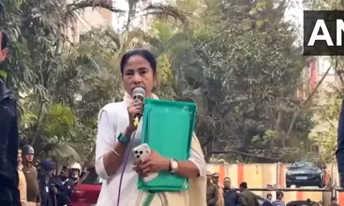 ಕೋಲ್ಕತ್ತಾದ IPAC ಕಚೇರಿ, ಟಿಎಂಸಿ ಐಟಿ ಮುಖ್ಯಸ್ಥರ ನಿವಾಸದ ಮೇಲೆ ಈಡಿ ದಾಳಿ