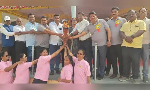 ರಾಯಚೂರಿನಲ್ಲಿ ಜಿಲ್ಲಾ ಮಟ್ಟದ ರಾಜ್ಯ ಸರಕಾರಿ ನೌಕರರ ಕ್ರೀಡಾಕೂಟಕ್ಕೆ ಚಾಲನೆ