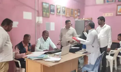 Maski | ಬಳಗಾನೂರು ಪಟ್ಟಣ ಪಂಚಾಯತ್‌, ಪ್ರಾಥಮಿಕ ಆರೋಗ್ಯ ಕೇಂದ್ರಕ್ಕೆ ಲೋಕಾಯುಕ್ತ ದಾಳಿ