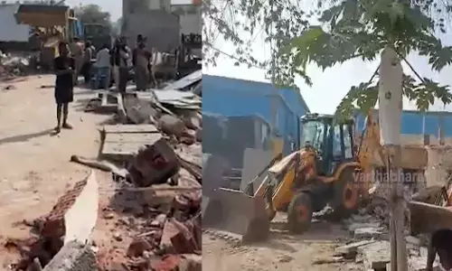 ಬೆಂಗಳೂರಿನ ಥಣಿಸಂದ್ರದಲ್ಲಿ ಏಕಾಏಕಿ 60ಕ್ಕೂ ಅಧಿಕ ಮನೆಗಳ ತೆರವು