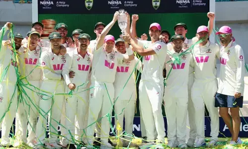 ಆಸ್ಟ್ರೇಲಿಯ ಮಡಿಲಿಗೆ ಆ್ಯಶಸ್ ಕಪ್| ಇಂಗ್ಲೆಂಡ್ ವಿರುದ್ಧ ಸರಣಿ 4-1 ಅಂತರದಿಂದ ಕೈವಶ