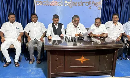 ರಾಯಚೂರು | ಪರಿಶಿಷ್ಟ ಜಾತಿ ಒಳ ಮೀಸಲಾತಿ ಹಂಚಿಕೆಯಲ್ಲಿ ಮಾದಿಗ ಸಮುದಾಯಕ್ಕೆ ಅನ್ಯಾಯ : ರವೀಂದ್ರ ಜಲ್ದಾರ್