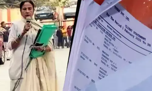 I-PAC ಕಚೇರಿ ಮೇಲೆ ಈಡಿ ದಾಳಿ ವೇಳೆ ಫೈಲ್ ತೆಗೆದುಕೊಂಡು ಹೋದ ಮಮತಾ ಬ್ಯಾನರ್ಜಿ; ಫೈಲ್ ನಲ್ಲೇನಿತ್ತು?