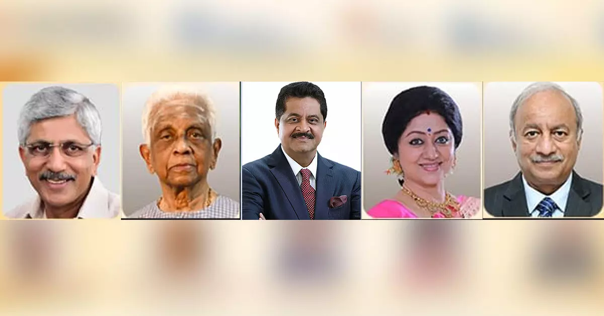 ಉಡುಪಿ| ಡಾ.ತುಂಬೆ ಮೊಯ್ದಿನ್, ಜಯಪ್ರಕಾಶ್ ಹೆಗ್ಡೆ, ವಿನಯಪ್ರಸಾದ್ ಸೇರಿದಂತೆ ಐದು ಮಂದಿ ಸಾಧಕರಿಗೆ ಮಣಿಪಾಲ ಸಮೂಹದ ‘ಹೊಸ ವರ್ಷದ ಪ್ರಶಸ್ತಿ’ ಉಡುಪಿ| ಡಾ.ತುಂಬೆ ಮೊಯ್ದಿನ್, ಜಯಪ್ರಕಾಶ್ ಹೆಗ್ಡೆ, ವಿನಯಪ್ರಸಾದ್ ಸೇರಿದಂತೆ ಐದು ಮಂದಿ ಸಾಧಕರಿಗೆ ಮಣಿಪಾಲ ಸಮೂಹದ ‘ಹೊಸ ವರ್ಷದ ಪ್ರಶಸ್ತಿ’