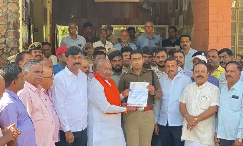 ಶಿವಮೊಗ್ಗ |ವಿದೇಶದಿಂದ ಬೆದರಿಕೆ ಕರೆ ಆರೋಪ; ಜಿಲ್ಲಾ ರಕ್ಷಣಾಧಿಕಾರಿಗೆ ಕೆ.ಎಸ್.ಈಶ್ವರಪ್ಪ ಮನವಿ