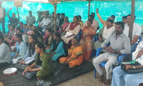 ಉಡುಪಿ| ಸಿಎಂ ಭರವಸೆ ಹಿನ್ನೆಲೆಯಲ್ಲಿ ಕೊರಗರ ಅಹೋರಾತ್ರಿ ಧರಣಿ ಅಂತ್ಯ: 3 ತಿಂಗಳೊಳಗೆ ಆದೇಶ ಹೊರಡಿಸದಿದ್ದರೆ ಮತ್ತೆ ಹೋರಾಟದ ಎಚ್ಚರಿಕೆ