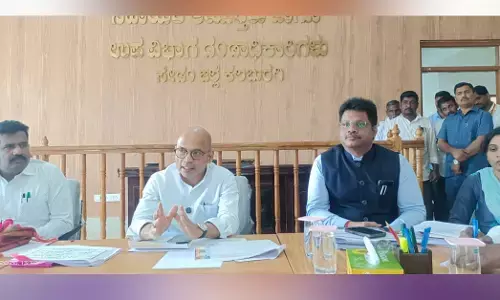 ಜ.12ರಂದು ಸೇಡಂ ಪಟ್ಟಣಕ್ಕೆ ಸಿಎಂ ಸಿದ್ದರಾಮಯ್ಯ, ಎಐಸಿಸಿ ಅಧ್ಯಕ್ಷ ಖರ್ಗೆ ಆಗಮನ : ಸಚಿವ ಡಾ.ಶರಣಪ್ರಕಾಶ್‌ ಪಾಟೀಲ್