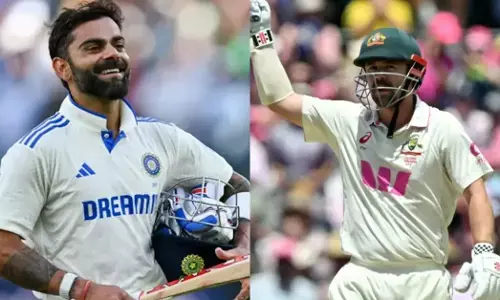 ಐದನೇ ಆ್ಯಶಸ್ ಟೆಸ್ಟ್| ವಿರಾಟ್ ಕೊಹ್ಲಿ, ವಿವಿ ರಿಚರ್ಡ್ಸ್ ದಾಖಲೆ ಮುರಿದ ಟ್ರಾವಿಸ್ ಹೆಡ್