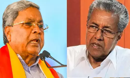 ಕೇರಳ ಮುಖ್ಯಮಂತ್ರಿ ಪಿಣರಾಯಿ ವಿಜಯನ್‌ಗೆ ಪತ್ರ ಬರೆದ ಸಿಎಂ ಸಿದ್ದರಾಮಯ್ಯ