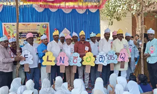 ಕುಷ್ಟಗಿ | ಹನುಮಸಾಗರದಲ್ಲಿ ಸಂಭ್ರಮದ ಕಲಿಕಾ ಹಬ್ಬಕ್ಕೆ ಚಾಲನೆ