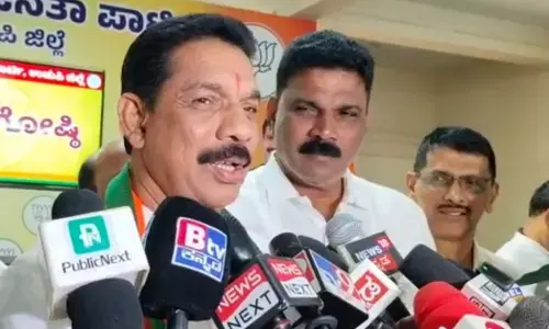 ಕರ್ನಾಟಕ ಗೂಂಡಾ ರಾಜ್ಯವಾಗಿದೆ: ನಳಿನ್‌ ಕುಮಾರ್ ಕಟೀಲ್ ಆರೋಪ