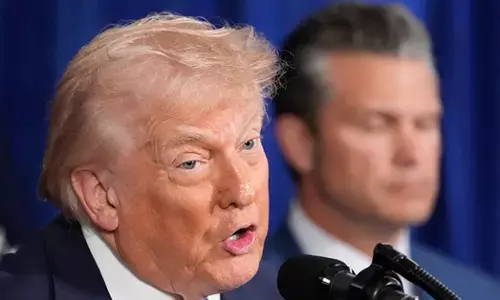 ಅಂತರ್‌ರಾಷ್ಟ್ರೀಯ ನಿಯಮಗಳು ನನಗೆ ಅನ್ವಯಿಸುವುದಿಲ್ಲ: ಟ್ರಂಪ್