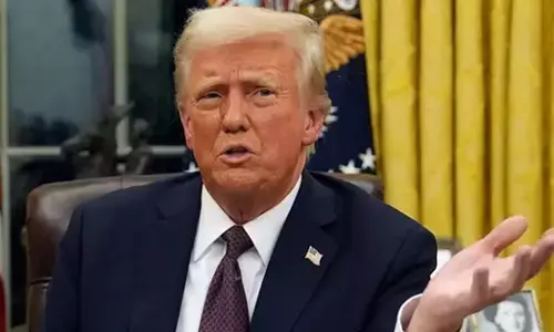 ವೆನೆಝುವೆಲ ಅಧ್ಯಕ್ಷೆ ಭಾರೀ ಬೆಲೆ ತೆರಬೇಕಾಗಬಹುದು: ಟ್ರಂಪ್ ಬೆದರಿಕೆ