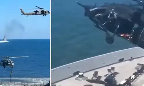 ಇನ್ನೊಂದು ತೈಲ ಟ್ಯಾಂಕರನ್ನು ವಶಪಡಿಸಿಕೊಂಡ ಅಮೆರಿಕ