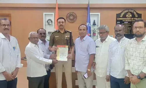 ಕಲಬುರಗಿ| ಟ್ರಾಫಿಕ್ ಸಿಗ್ನಲ್, ಸಿಬ್ಬಂದಿ ನಿಯೋಜಿಸುವಂತೆ ಅಭಿವೃದ್ಧಿ ಪರ ಸಮಿತಿಯಿಂದ ಮನವಿ