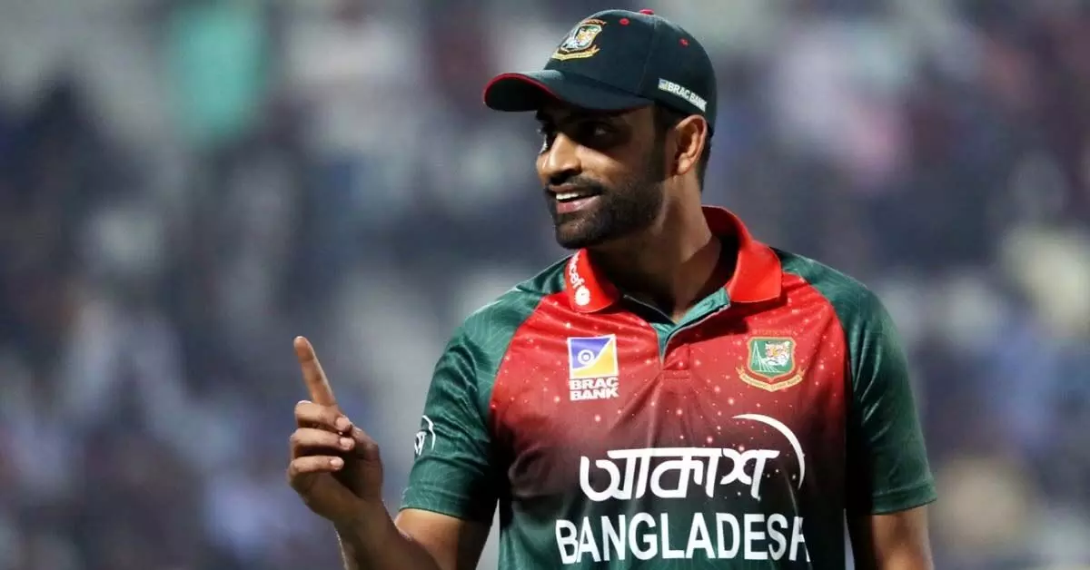 ಬಾಂಗ್ಲಾ ಕ್ರಿಕೆಟ್ ತಂಡದ ಮಾಜಿ ನಾಯಕ ತಮೀಮ್ ಇಕ್ಬಾಲ್ ಭಾರತದ ಏಜೆಂಟ್: ಬಿಸಿಬಿ ಆರೋಪ ಬಾಂಗ್ಲಾ ಕ್ರಿಕೆಟ್ ತಂಡದ ಮಾಜಿ ನಾಯಕ ತಮೀಮ್ ಇಕ್ಬಾಲ್ ಭಾರತದ ಏಜೆಂಟ್: ಬಿಸಿಬಿ ಆರೋಪ