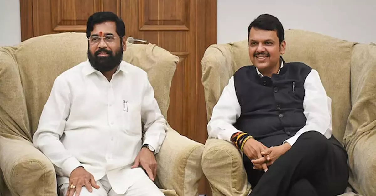 Maharashtra | ಫಡ್ನವೀಸ್, ಶಿಂದೆಯನ್ನು ಸುಳ್ಳು ಕೇಸ್ ನಲ್ಲಿ ಸಿಲುಕಿಸಲು ಪಿತೂರಿ: SIT ವರದಿ Maharashtra | ಫಡ್ನವೀಸ್, ಶಿಂದೆಯನ್ನು ಸುಳ್ಳು ಕೇಸ್ ನಲ್ಲಿ ಸಿಲುಕಿಸಲು ಪಿತೂರಿ: SIT ವರದಿ