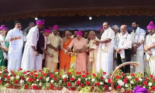 ನರಿಂಗಾನ ಲವ-ಕುಶ ಕಂಬಳೋತ್ಸವ ಉದ್ಘಾಟನೆ