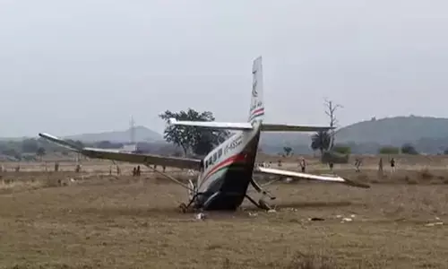 Odisha| ರೂರ್ಕೆಲಾದಿಂದ ಭುವನೇಶ್ವರಕ್ಕೆ ಹಾರಾಟ ನಡೆಸುತ್ತಿದ್ದ ಲಘು ವಿಮಾನ ಪತನ