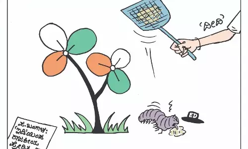 ಛೂ ಬಾಣ | ಪಿ. ಮಹಮ್ಮದ್ ಕಾರ್ಟೂನ್