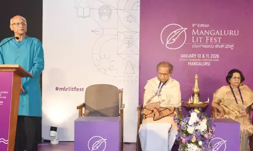 ಮಂಗಳೂರು ಲಿಟ್ ಫೆಸ್ಟ್‌ಗೆ ಚಾಲನೆ