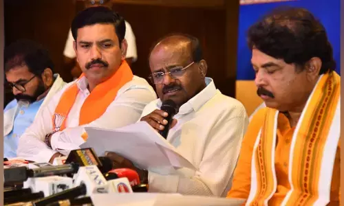 ‘ವಿಬಿ- ಜಿ ರಾಮ್ ಜಿ ಯೋಜನೆ’ ಕುರಿತು ಕಾಂಗ್ರೆಸ್ ಸುಳ್ಳಿನ ಸಂಕಥನ ಸೃಷ್ಟಿಸುತ್ತಿದೆ : ಎಚ್.ಡಿ.ಕುಮಾರಸ್ವಾಮಿ