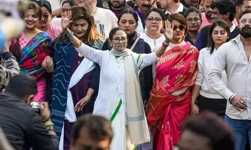 I-PAC ದಾಳಿ ಪ್ರಕರಣ | ತನಿಖೆಗೆ ಅಡ್ಡಿ ವಿರುದ್ಧ ಸುಪ್ರೀಂ ಮೆಟ್ಟಿಲೇರಿದ ED; ಬಂಗಾಳ ಸರಕಾರದಿಂದ ಕೇವಿಯಟ್ ಅರ್ಜಿ ಸಲ್ಲಿಕೆ