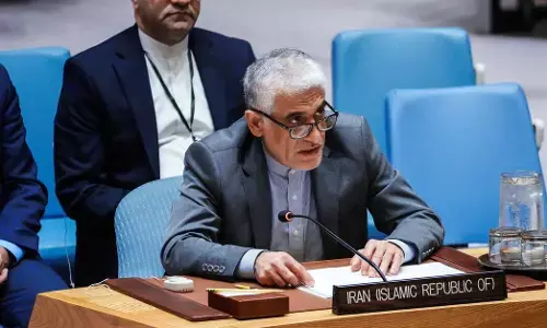 ಹಿಂಸಾತ್ಮಕ ಪ್ರತಿಭಟನೆಗಳಿಗೆ ಅಮೆರಿಕ ಹೊಣೆ: ವಿಶ್ವಸಂಸ್ಥೆಗೆ Iran ರಾಯಭಾರಿ ಪತ್ರ