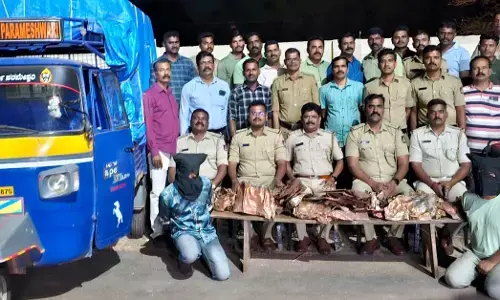 ಕಾರ್ಕಳ| ಪರಶುರಾಮ ಥೀಮ್ ಪಾರ್ಕ್‌ನಲ್ಲಿ ತಾಮ್ರದ ಹೊದಿಕೆ ಕಳವು ಪ್ರಕರಣ: ಇಬ್ಬರು ಆರೋಪಿಗಳ ಬಂಧನ