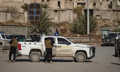 Syria | ರಾಜಭವನವನ್ನು ಗುರಿಯಾಗಿಸಿಕೊಂಡು ಡ್ರೋನ್ ದಾಳಿ