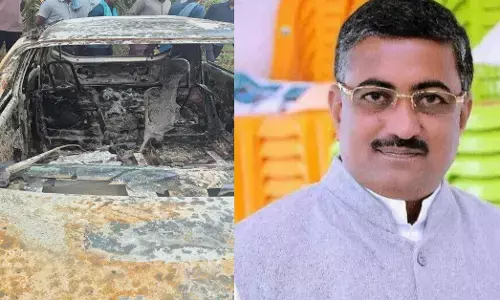 Davanagere | ಸುಟ್ಟು ಕರಕಲಾದ ಸ್ಥಿತಿಯಲ್ಲಿ ಪಾಲಿಕೆ ಮಾಜಿ ಸದಸ್ಯನ ಮೃತದೇಹ ಪತ್ತೆ : ಆತ್ಮಹತ್ಯೆ ಶಂಕೆ