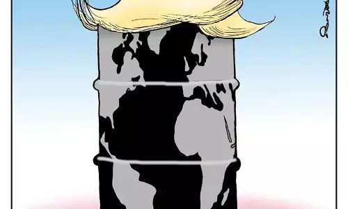 ಛೂ ಬಾಣ | ಪಿ. ಮಹಮ್ಮದ್ ಕಾರ್ಟೂನ್