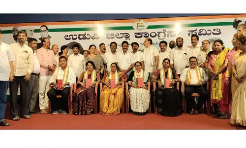 ಮನರೇಗಾ ಯೋಜನೆಯ ಬದಲಾವಣೆಗೆ ಉಡುಪಿ ಜಿಲ್ಲಾ ಕಾಂಗ್ರೆಸ್ ಖಂಡನೆ