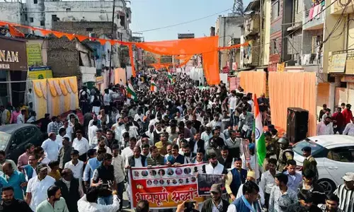 Madhya Pradesh | ಇಂದೋರ್ ದುರಂತ: ಮೃತಪಟ್ಟವರ ಸಂಖ್ಯೆ 21ಕ್ಕೆ ಏರಿಕೆ; ಕಾಂಗ್ರೆಸ್ನಿಂದ ಪ್ರತಿಭಟನಾ ರ್ಯಾಲಿ