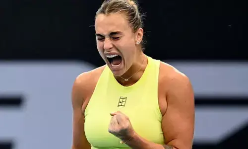 ಬ್ರಿಸ್ಬೇನ್ ಇಂಟರ್ನ್ಯಾಶನಲ್ ಪ್ರಶಸ್ತಿ ಉಳಿಸಿಕೊಂಡ ಸಬಲೆಂಕಾ